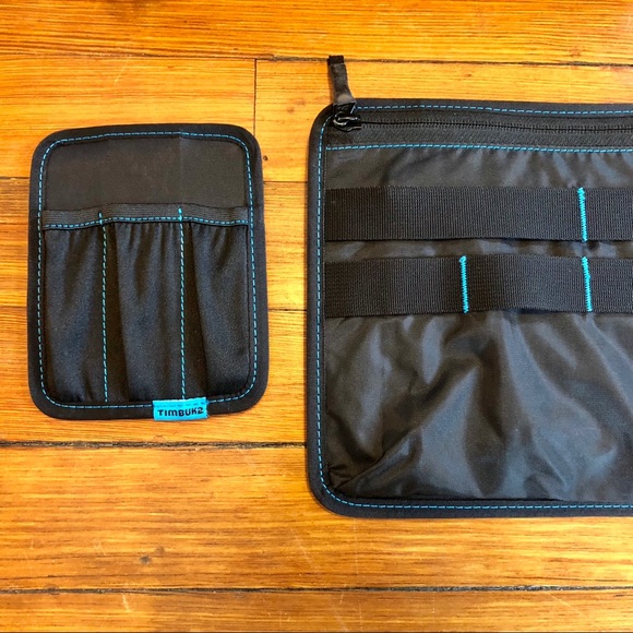 Timbuk2 D-Lux Laptop Racing Stripe Messenger Bag - Picture 8 of 8